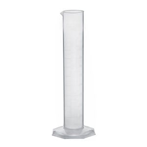 500mL TPX™ Measuring Graduated Cylinder with Octagonal Base - Class A