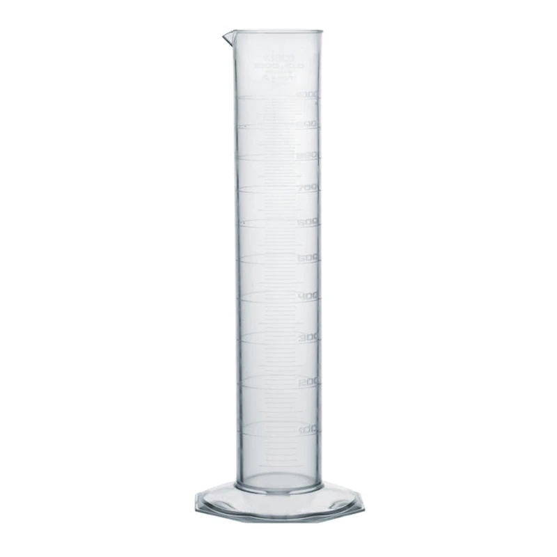1000mL TPX™ Measuring Graduated Cylinder with Octagonal Base - Class A