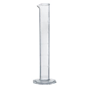 50mL TPX™ Measuring Graduated Cylinder with Octagonal Base - Class B