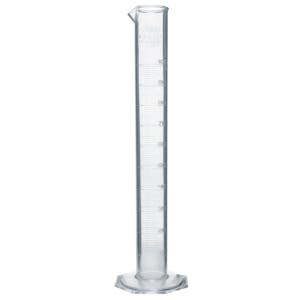 100mL TPX™ Measuring Graduated Cylinder with Octagonal Base - Class B