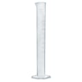 250mL TPX™ Measuring Graduated Cylinder with Octagonal Base - Class B