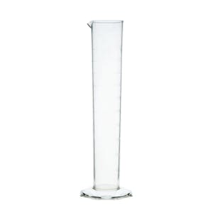 1000mL TPX™ Measuring Graduated Cylinder with Octagonal Base - Class B