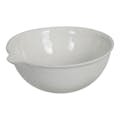 120mL Round Form Porcelain Evaporating Basin with Spout