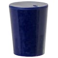 Size 2 Solid Blue Silicone Stopper - Package of 12