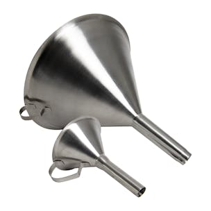 REUZ™ Stainless Steel Funnels
