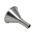 1.97" Top Dia. Stainless Steel Funnel without Handle & 0.47" OD Spout