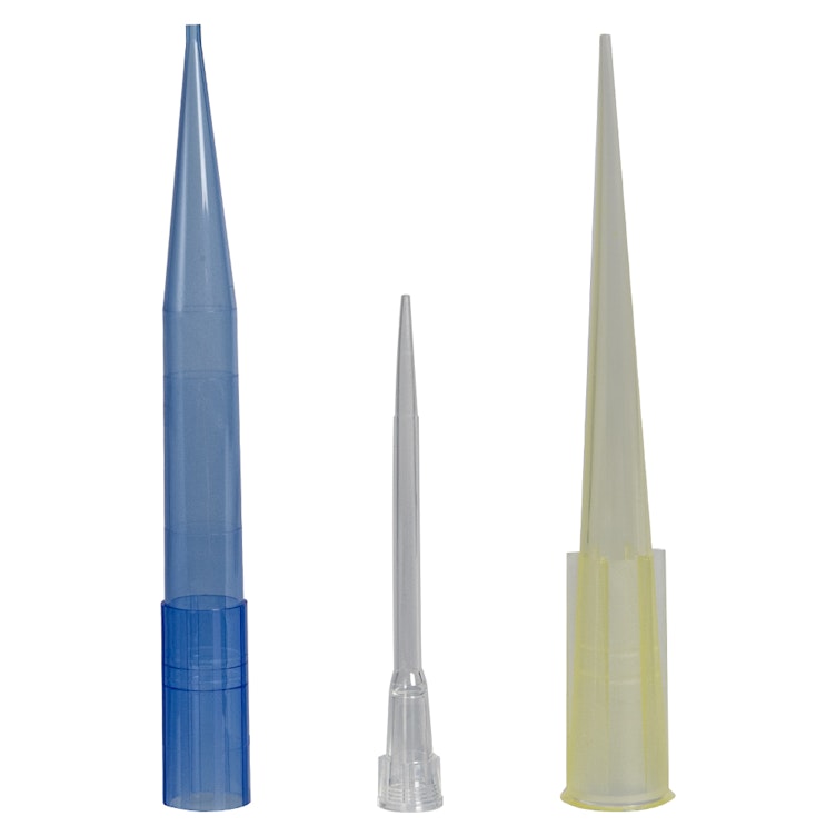 Polypropylene Micropipette Tips