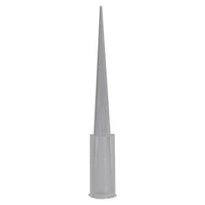 200µL Natural Polypropylene Micropipette Tips - Case of 1000