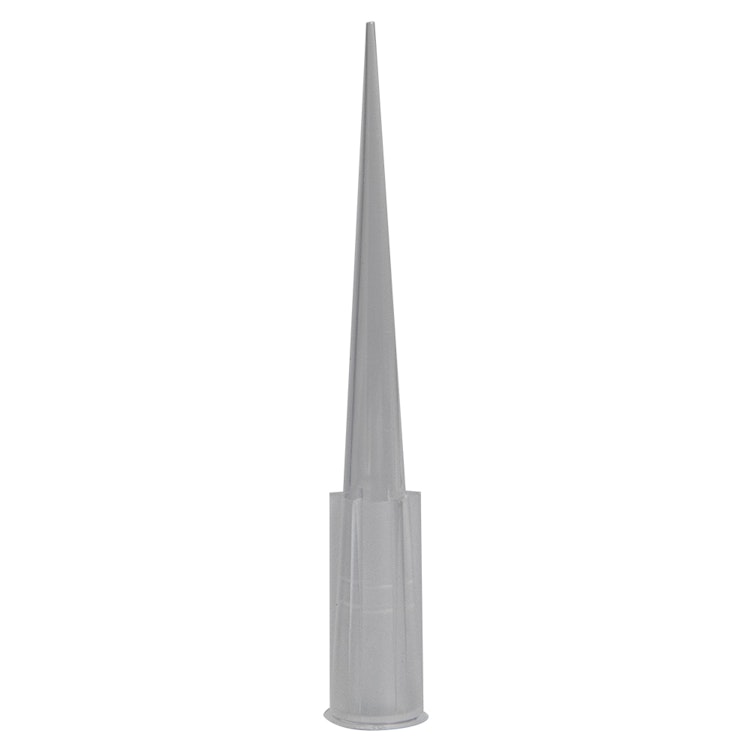 200µL Natural Polypropylene Micropipette Tips - Case of 1000