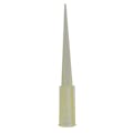 200µL Yellow Polypropylene Micropipette Tips - Case of 1000