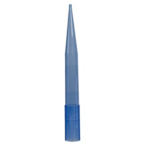 1000µL Blue Polypropylene Micropipette Tips - Case of 500