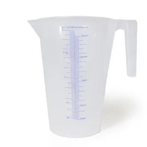 5 Liter Economy Graduated Pitcher | U.S. Plastic Corp.