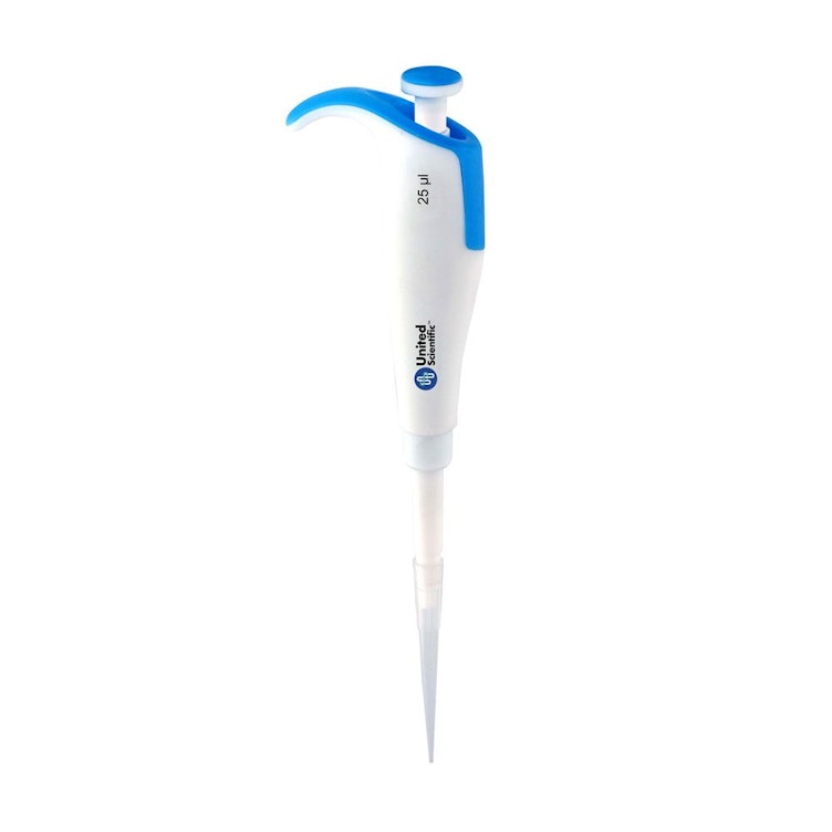 25µL Fixed Volume Mini Pipettor for Standard Tips