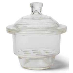 Clear Glass Non-Vaccuum Desiccators