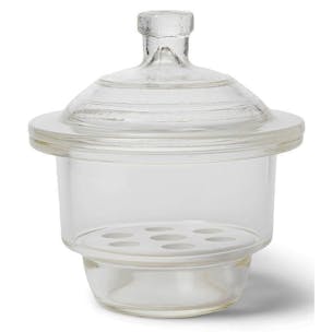 Clear Glass Non-Vaccuum Desiccators