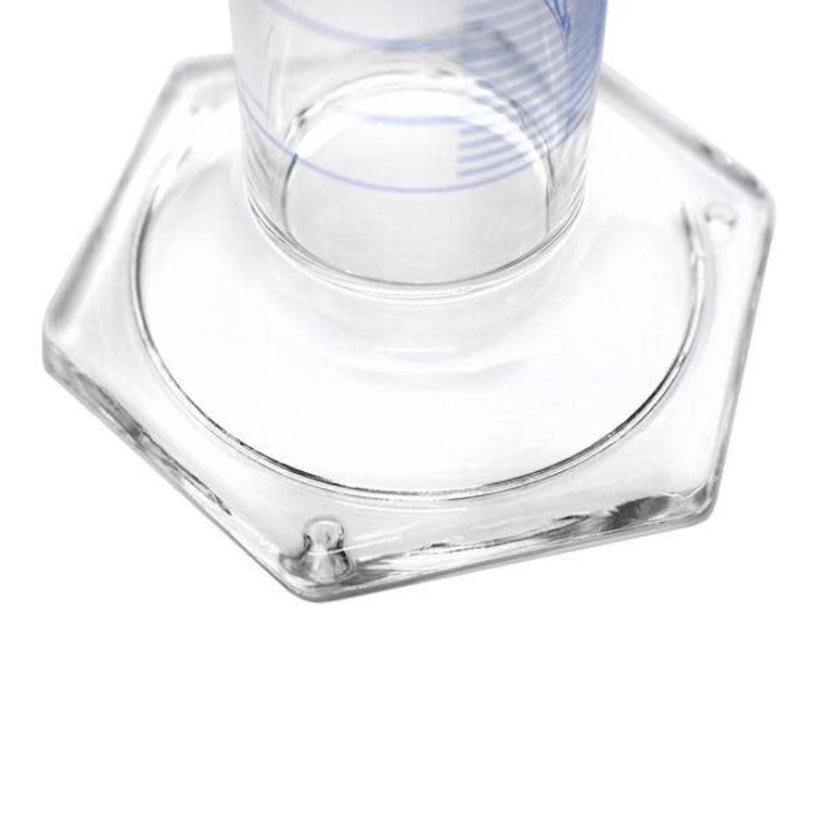 100mL Class A Borosilicate Glass Squat Cylinder