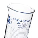 250mL Class A Borosilicate Glass Squat Cylinder