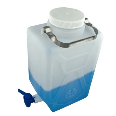 5 Gallon/20 Liter Nalgene™ Autoclavable Polypropylene Carboy with Spigot