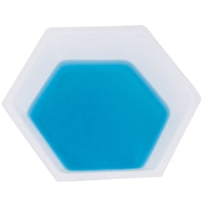 XL Hexagon Weighing Dishes - 5" x 3.5"