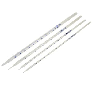 2mL Polypropylene Graduated Measuring Pipettes