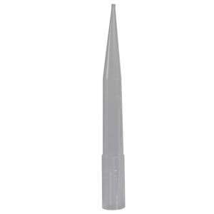 5000µL (5mL) Natural Polypropylene Micropipette Tips - Case of 500