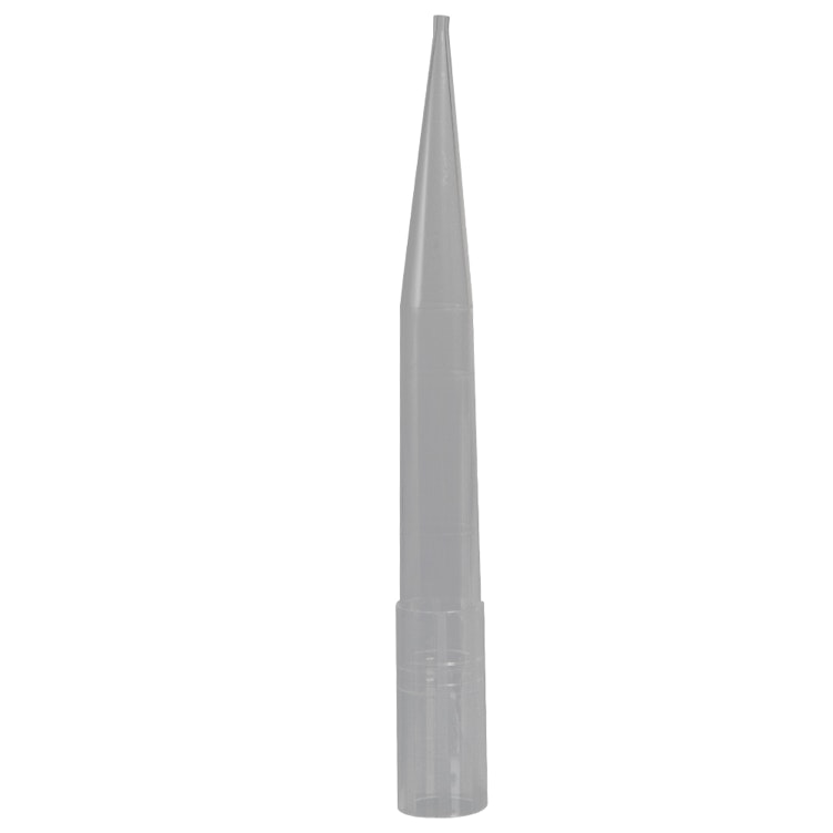 5000µL (5mL) Natural Polypropylene Micropipette Tips - Case of 500