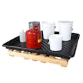 UltraTech Ultra Spill Containment Utility Tray, 12" x 48" ID