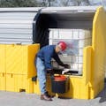 UltraTech Ultra Twin Spill Containment IBC Hardtop