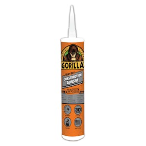 Gorilla® Heavy Duty Construction Adhesive