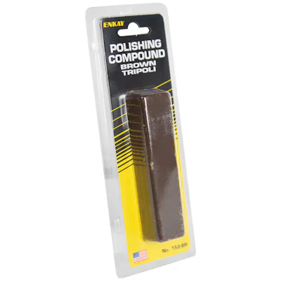 4 oz. Brown Tripoli Polishing Compound