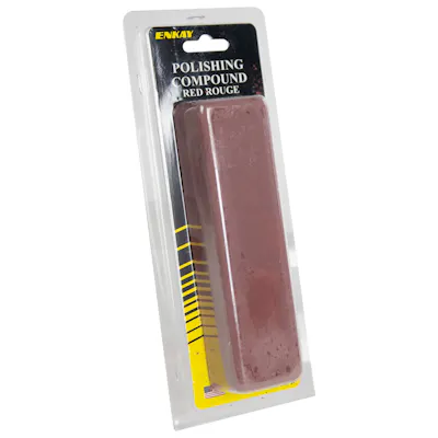1lb. Red Rouge Polishing Compound