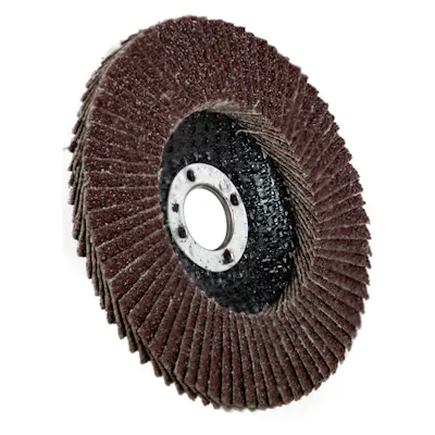 4" Aluminum Oxide 40 Grit Flap Discs