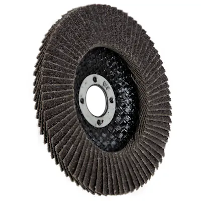 4" Aluminum Oxide 80 Grit Flap Discs