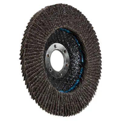 4.5" Aluminum Oxide 40 Grit Flap Discs
