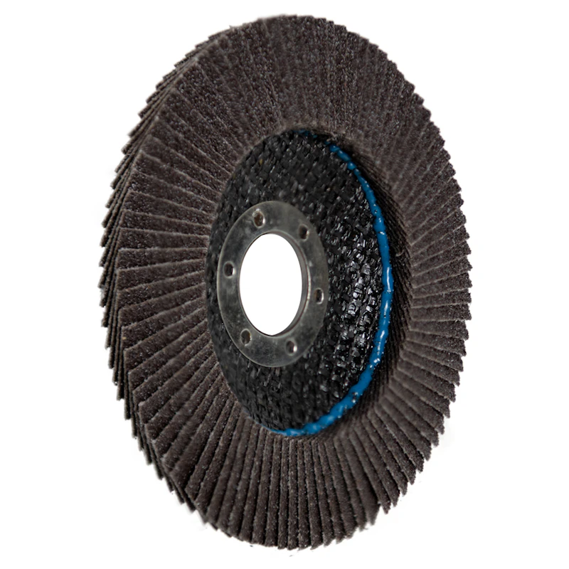 4.5" Aluminum Oxide 80 Grit Flap Discs