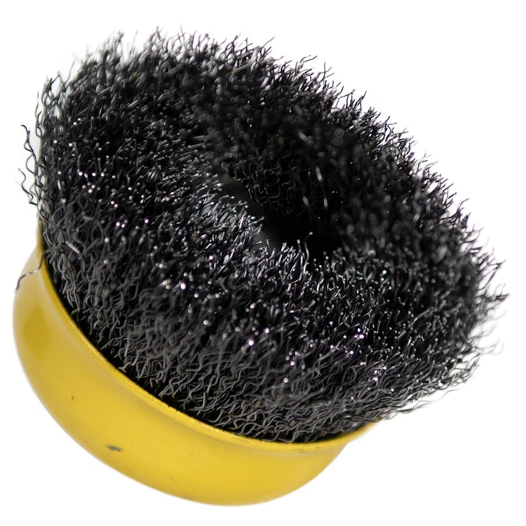 3" Crimped Wire Cup Brushes