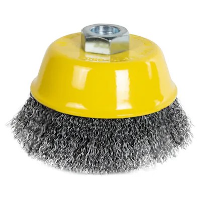 4" Crimped Wire Cup Brushes