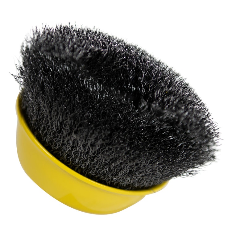 4" Crimped Wire Cup Brushes