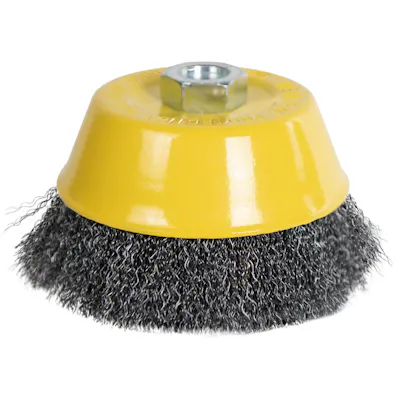 5" Crimped Wire Cup Brushes