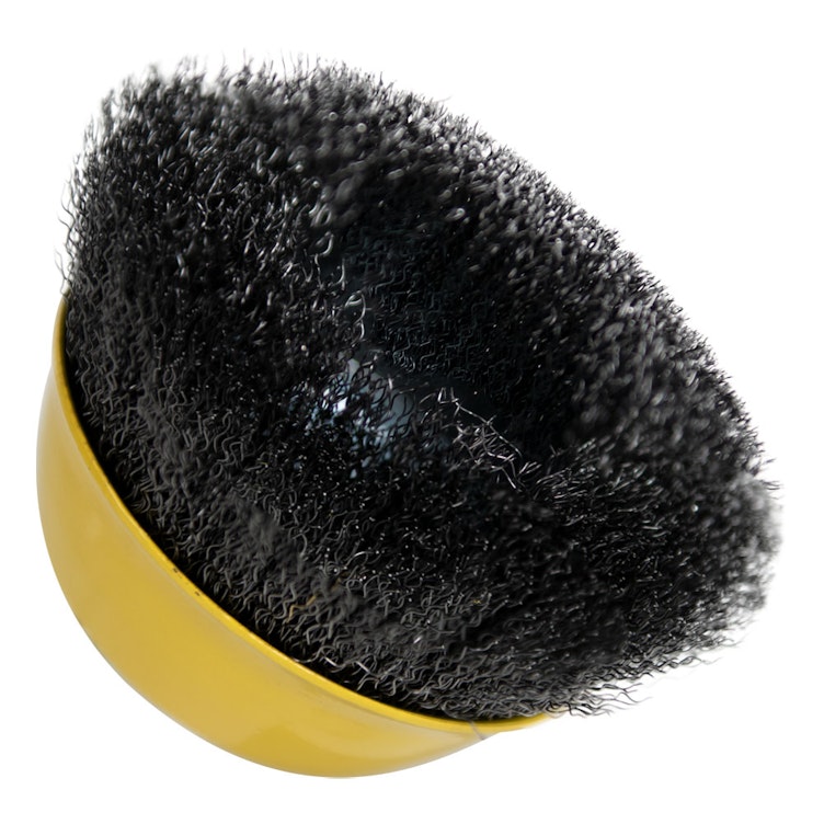 5" Crimped Wire Cup Brushes