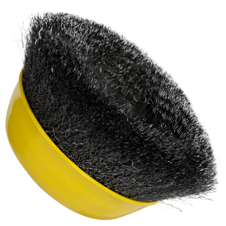 6" Crimped Wire Cup Brushes