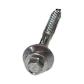 #12 x 2" CoverLite® Self-Drilling Self-Tapping Unpainted Metal Fasteners with 14mm EPDM Washer - Box of 260