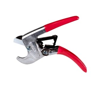 Ratchet Style PVC Pipe Cutter for up to 1" Pipe