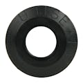 1/2" Black Uniseal® Pipe-to-Tank Seal