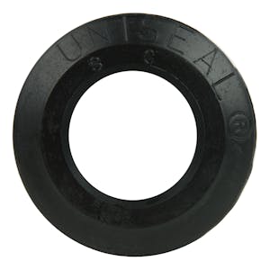 1" Black Uniseal® Pipe-to-Tank Seal