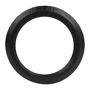 3" Black Uniseal® Pipe-to-Tank Seal