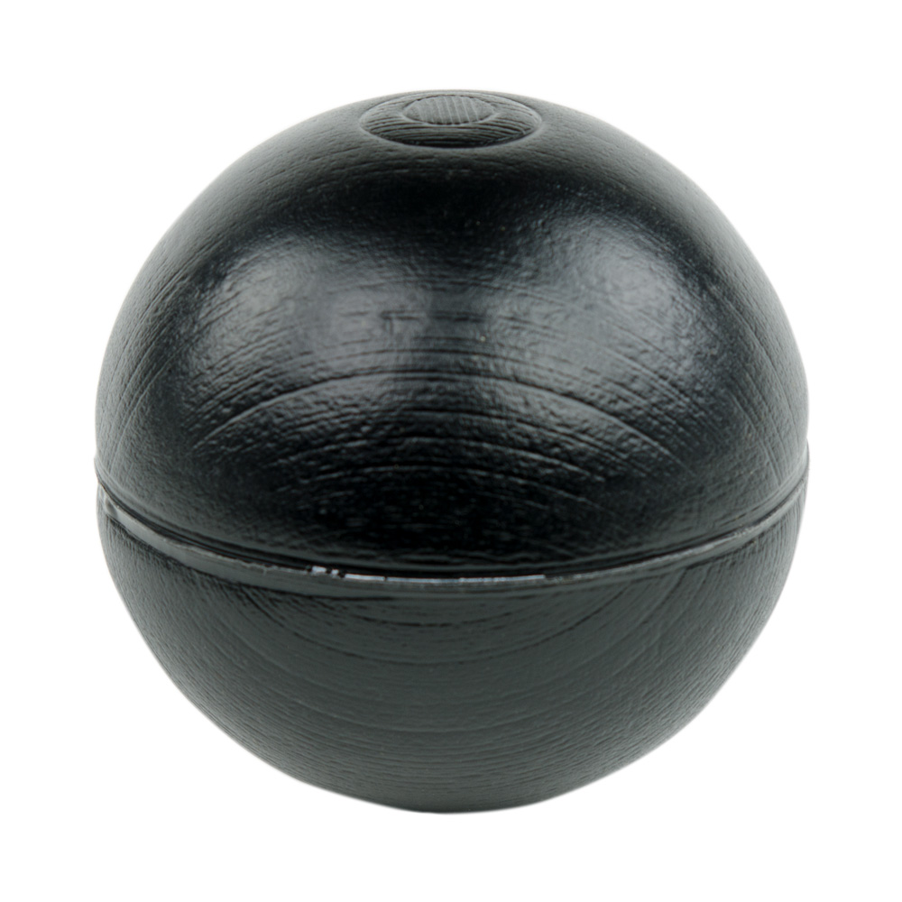 hard plastic sphere