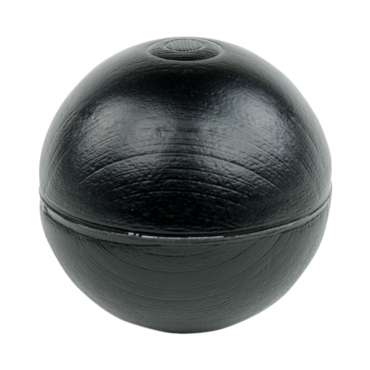 4" (100mm) Dia. Black HDPE Floating Spheres