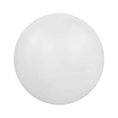3/8" (10mm) Dia. White Polypropylene Hollow Floating Spheres - Case of 5000