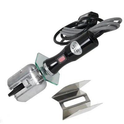 Hand Held Constant Heat Roller Sealer